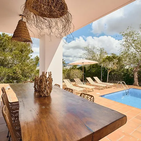 Luxe Met Privezwembad - Sant Antoni View - Oasis *